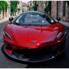 Novitec Style Dry Carbon Fiber Front Lip For Mclaren GT