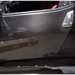 OEM Style Carbon Fiber Doors Panels For Nissan 370Z Z34 2008-2019