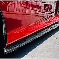 Novitec Style Dry Carbon Fiber Side Skirt For Mclaren GT