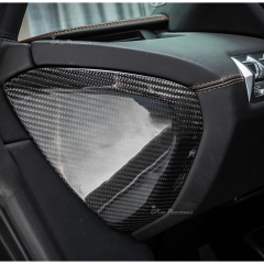 Dry Carbon Fiber Dash End Cover Interiors Kits For Lamborghini Aventador LP700-4