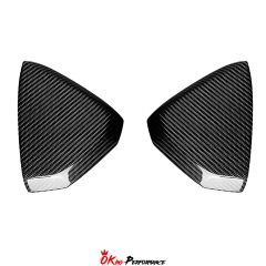 Dry Carbon Fiber Dash End Cover Interiors Kits For Lamborghini Aventador LP700-4