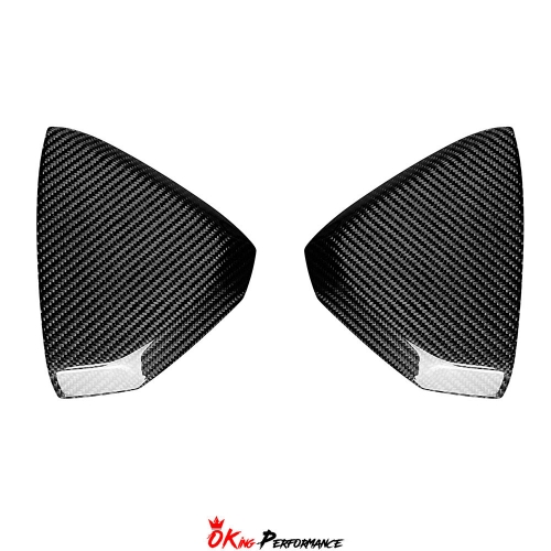 Dry Carbon Fiber Dash End Cover Interiors Kits For Lamborghini Aventador LP700-4