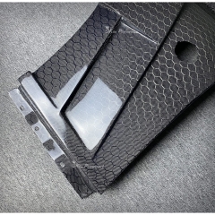 NISMO VENT Style Honeycomb Carbon Fiber Fender For Nissan 370Z Z34 2008-2019