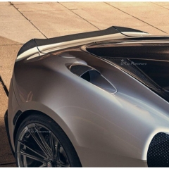 Novitec Style Dry Carbon Fiber Side Vents Trim For Mclaren GT