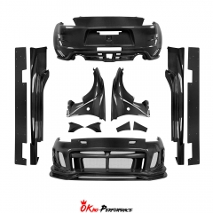 Varis Arising II Style Carbon Fiber Body Kits For Nissan 370Z Z34 2008-2019