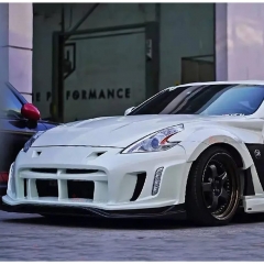 Varis Arising II Style Glass Fiber Body Kits For Nissan 370Z Z34 2008-2019