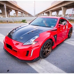 Varis Arising II Style Partial Carbon Fiber Body Kits For Nissan 370Z Z34 2008-2019