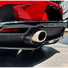 Novitec Style Dry Carbon Fiber Rear Diffuser For Mclaren GT