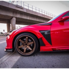 Varis Arising II Style Partial Carbon Fiber Body Kits For Nissan 370Z Z34 2008-2019