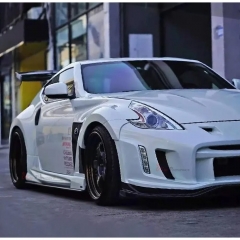 Varis Arising II Style Glass Fiber Body Kits For Nissan 370Z Z34 2008-2019