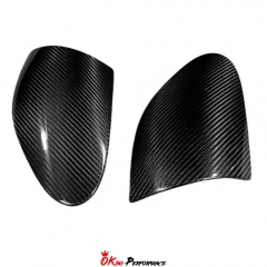 Novitec Style Dry Carbon Fiber Side Vents Trim For Mclaren GT