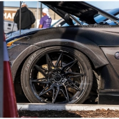 Varis Arising II Style Carbon Fiber Body Kits For Nissan 370Z Z34 2008-2019