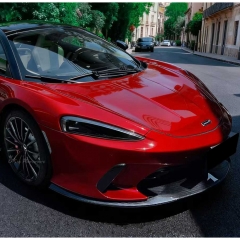 Novitec Style Dry Carbon Fiber Front Lip For Mclaren GT