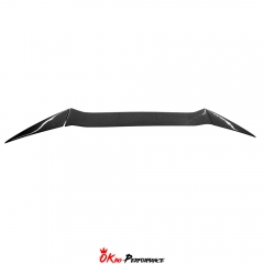 Novitec Style Dry Carbon Fiber Rear Spoiler Wing For Mclaren GT