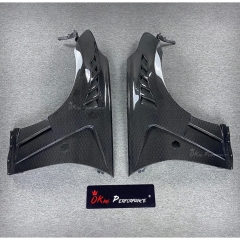 NISMO VENT Style Honeycomb Carbon Fiber Fender For Nissan 370Z Z34 2008-2019