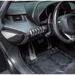 Dry Carbon Fiber Dash End Cover Interiors Kits For Lamborghini Aventador LP700-4