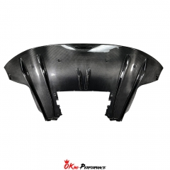 Novitec Style Dry Carbon Fiber Rear Diffuser For Mclaren GT