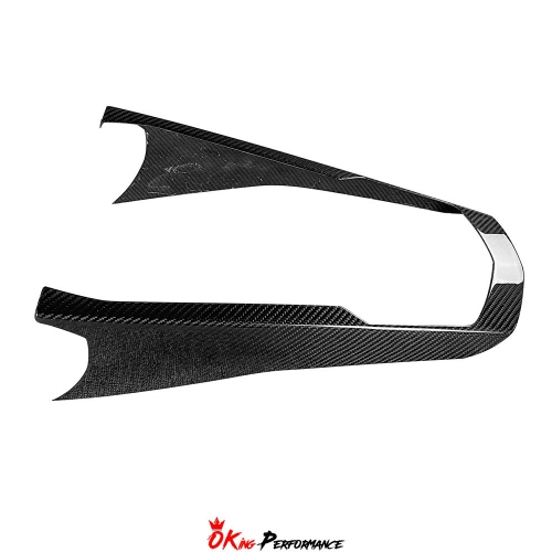 Dry Carbon Fiber Center Console Cover Interiors Kits For Lamborghini Aventador LP700-4