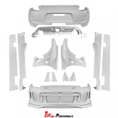 Varis Arising II Style Glass Fiber Body Kits For Nissan 370Z Z34 2008-2019