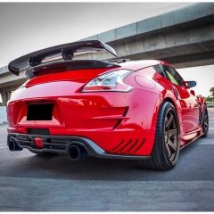 Varis Arising II Style Partial Carbon Fiber Body Kits For Nissan 370Z Z34 2008-2019