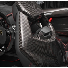 Dry Carbon Fiber Seat Back Panels For Lamborghini Aventador LP700-4