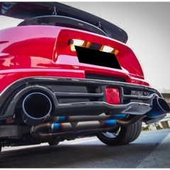 Varis Arising II Style Partial Carbon Fiber Body Kits For Nissan 370Z Z34 2008-2019