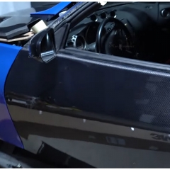 OEM Style Carbon Fiber Doors Panels For Nissan 370Z Z34 2008-2019