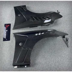 NISMO VENT Style Honeycomb Carbon Fiber Fender For Nissan 370Z Z34 2008-2019