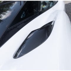 Novitec Style Dry Carbon Fiber Side Vents Trim For Mclaren GT