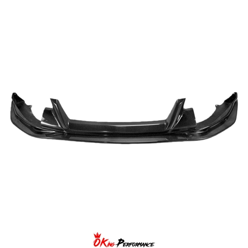 Top Secret Style Carbon Fiber Front Lip For Nissan 370Z Z34 2008-2012