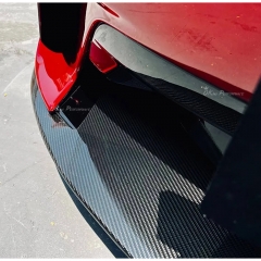 Novitec Style Dry Carbon Fiber Front Lip For Mclaren GT