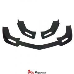 H-Vorsteiner Style Carbon Fiber Front Lip For Lamborghini Aventador LP700-4 2011-2015