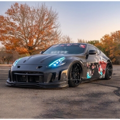 Varis Arising II Style Carbon Fiber Body Kits For Nissan 370Z Z34 2008-2019