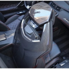 Dry Carbon Fiber Seat Back Panels For Lamborghini Aventador LP700-4