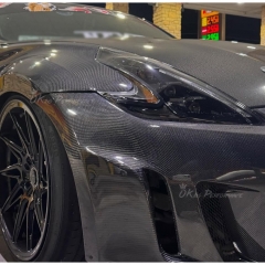 Varis Arising II Style Carbon Fiber Body Kits For Nissan 370Z Z34 2008-2019