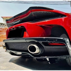 Novitec Style Dry Carbon Fiber Rear Spoiler Wing For Mclaren GT
