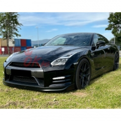 Front Bumper Headlight (Blackened Version) For Nissan R35 GTR 2008-2026