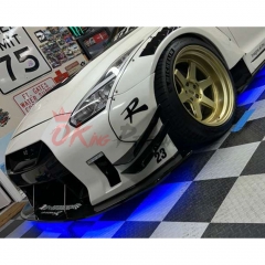 Front Bumper Headlight (Blackened Version) For Nissan R35 GTR 2008-2026