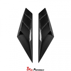 Vents Style Carbon Fiber Rear Engine Side Vent Air Intake For Aventador LP700-4 LP720 LP750 2011-2015