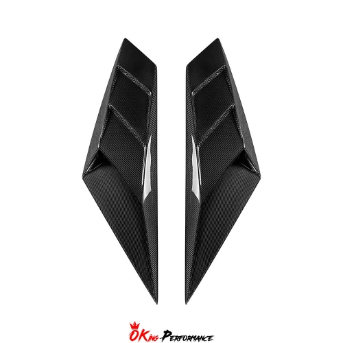 Vents Style Carbon Fiber Rear Engine Side Vent Air Intake For Aventador LP700-4 LP720 LP750 2011-2015