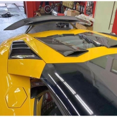 Vents Style Carbon Fiber Rear Engine Side Vent Air Intake For Aventador LP700-4 LP720 LP750 2011-2015