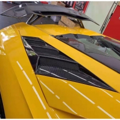 Vents Style Carbon Fiber Rear Engine Side Vent Air Intake For Aventador LP700-4 LP720 LP750 2011-2015