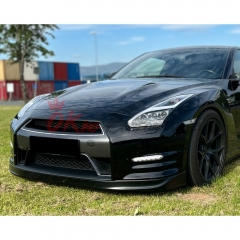 Front Bumper Headlight (Blackened Version) For Nissan R35 GTR 2008-2026