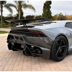 Vorsteiner Style Forged Dry Carbon Fiber with Portion Primer Rear Bumper For Lamborghini Huracan LP580 & LP610 2014-2019