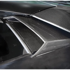 Dry Carbon Fiber Side Air Intake Vents For Lamborghini Aventador LP700-4