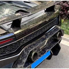 Vorsteiner Style Forged Dry Carbon Fiber with Portion Primer Rear Bumper For Lamborghini Huracan LP580 & LP610 2014-2019