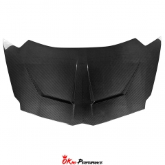 1016 Style Dry Carbon Fiber Hood For Lamborghini Aventador LP700-4 LP720 LP750 2011-2015