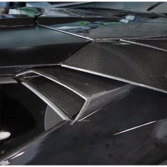 Dry Carbon Fiber Side Air Intake Vents For Lamborghini Aventador LP700-4