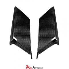 Dry Carbon Fiber Side Air Intake Vents For Lamborghini Aventador LP700-4