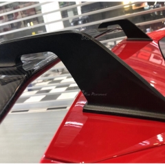 Vorsteiner Verona (Swan Neck) Style Carbon Fiber Rear Spoiler GT Wing For Lamborghini Huracan LP610 & LP580 2014-2019